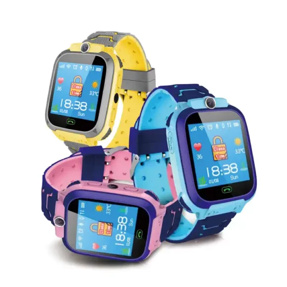 montre intelligente téléphone Anti-perte LBS suivi Bracelet intelligent 2G gps montre-Bracelet pour les enfants
